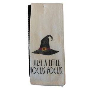NWT. RAE DUNN Just A Little Hocus Pocus 3Pc Kitchen Towels